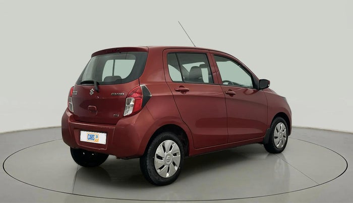 2014 Maruti Celerio ZXI, Petrol, Manual, 35,697 km, Right Back Diagonal