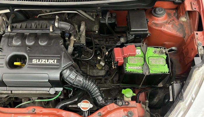 2014 Maruti Celerio ZXI, Petrol, Manual, 35,697 km, Engine View - Left