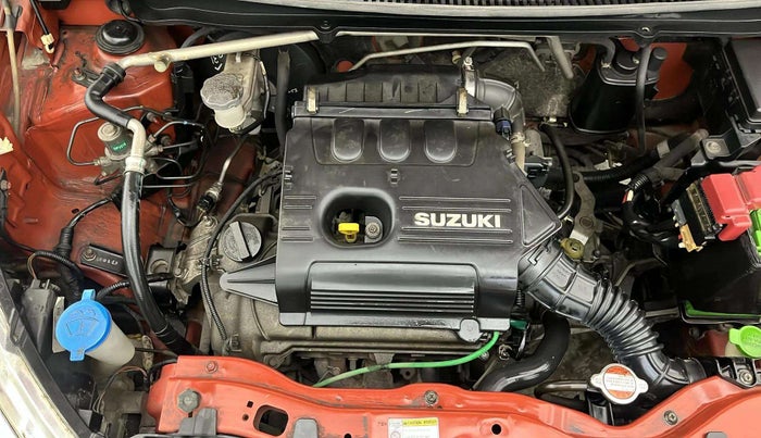 2014 Maruti Celerio ZXI, Petrol, Manual, 35,697 km, Engine View - Right