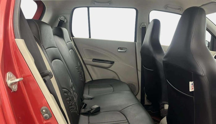 2014 Maruti Celerio ZXI, Petrol, Manual, 35,697 km, Right Side Rear Door Cabin