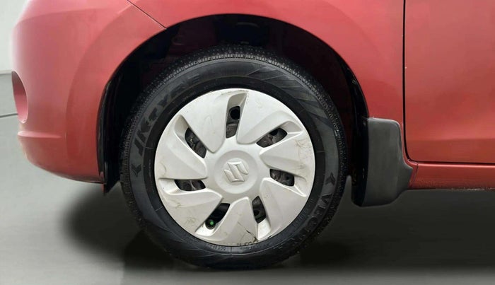 2014 Maruti Celerio ZXI, Petrol, Manual, 35,697 km, Left Front Wheel