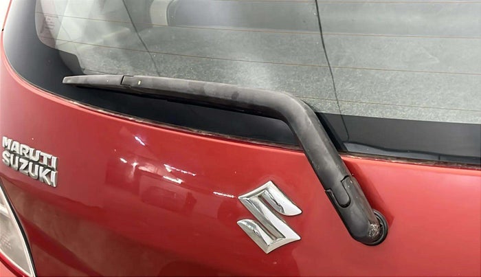 2014 Maruti Celerio ZXI, Petrol, Manual, 35,697 km, Rear Wiper