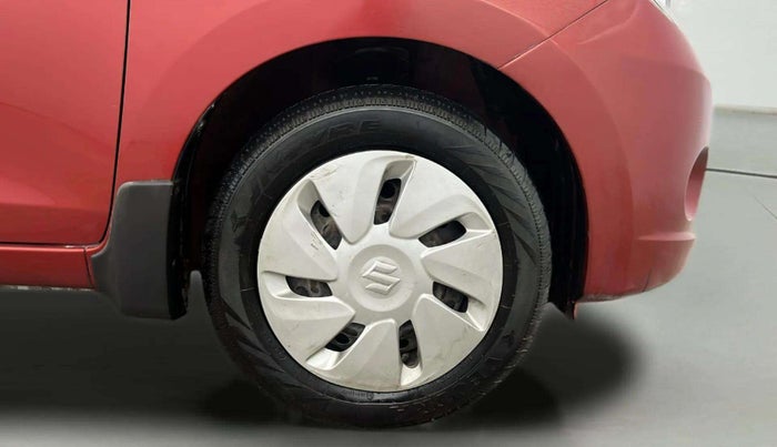 2014 Maruti Celerio ZXI, Petrol, Manual, 35,697 km, Right Front Wheel