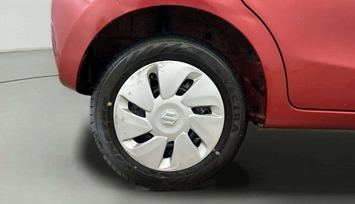 2014 Maruti Celerio ZXI, Petrol, Manual, 35,697 km, Right Rear Wheel