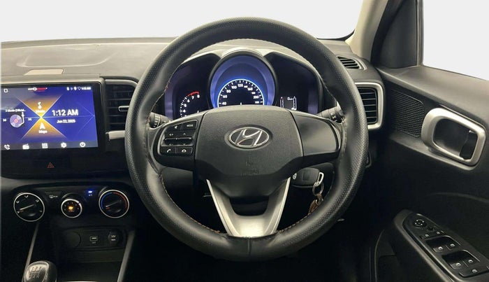 2020 Hyundai VENUE S 1.2, Petrol, Manual, 19,127 km, Steering Wheel Close Up