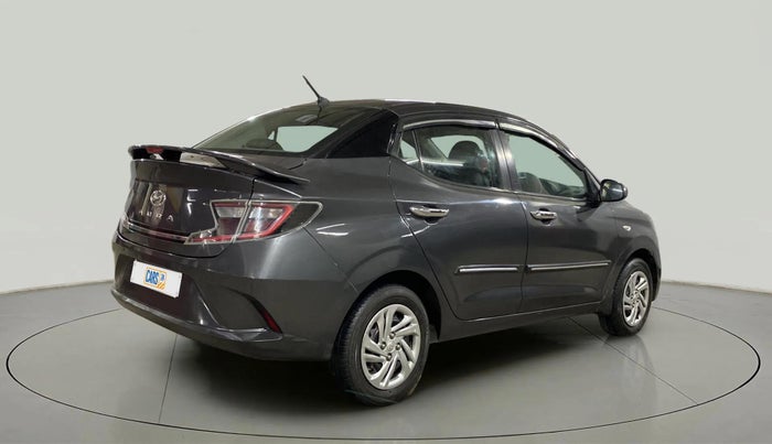 2021 Hyundai AURA S 1.2 CNG, CNG, Manual, 38,861 km, Right Back Diagonal
