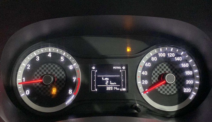 2021 Hyundai AURA S 1.2 CNG, CNG, Manual, 38,861 km, Odometer Image
