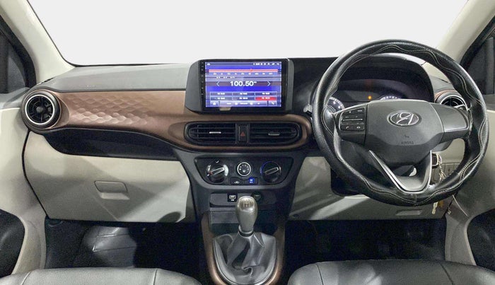2021 Hyundai AURA S 1.2 CNG, CNG, Manual, 38,861 km, Dashboard