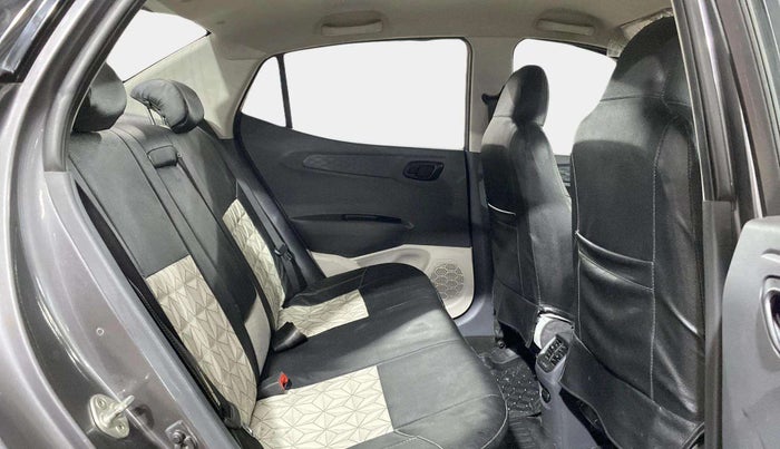 2021 Hyundai AURA S 1.2 CNG, CNG, Manual, 38,861 km, Right Side Rear Door Cabin