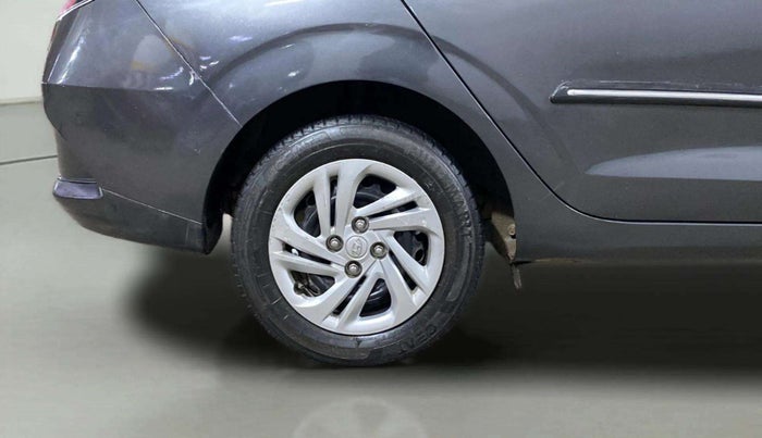 2021 Hyundai AURA S 1.2 CNG, CNG, Manual, 38,861 km, Right Rear Wheel