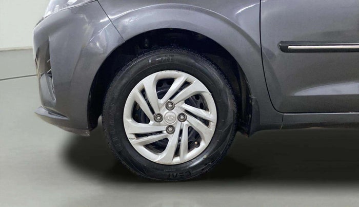 2021 Hyundai AURA S 1.2 CNG, CNG, Manual, 38,861 km, Left Front Wheel