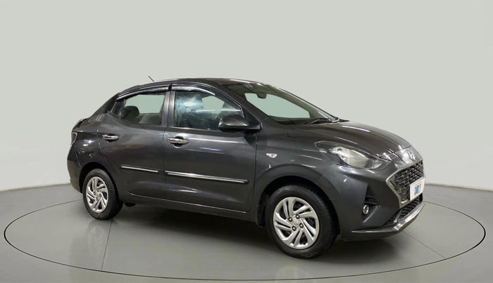2021 Hyundai AURA S 1.2 CNG, CNG, Manual, 38,861 km, Right Front Diagonal