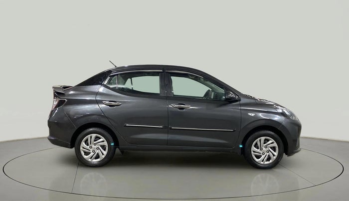 2021 Hyundai AURA S 1.2 CNG, CNG, Manual, 38,861 km, Right Side View