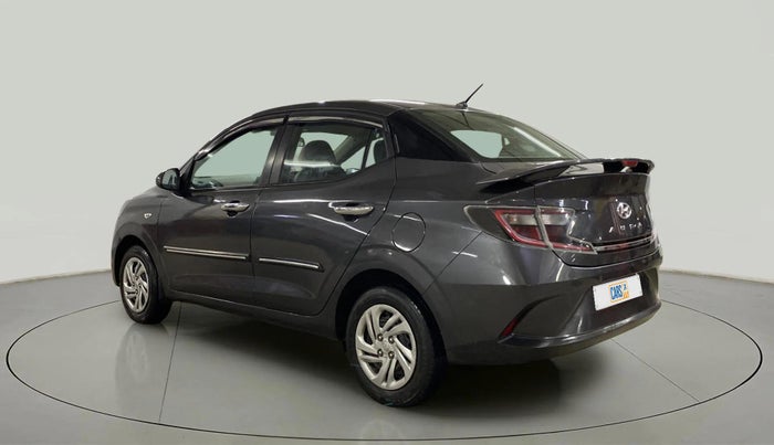 2021 Hyundai AURA S 1.2 CNG, CNG, Manual, 38,861 km, Left Back Diagonal