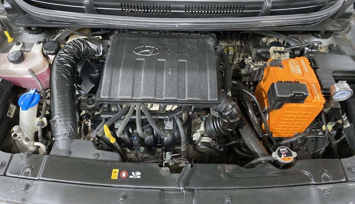 2021 Hyundai AURA S 1.2 CNG, CNG, Manual, 38,861 km, Engine View