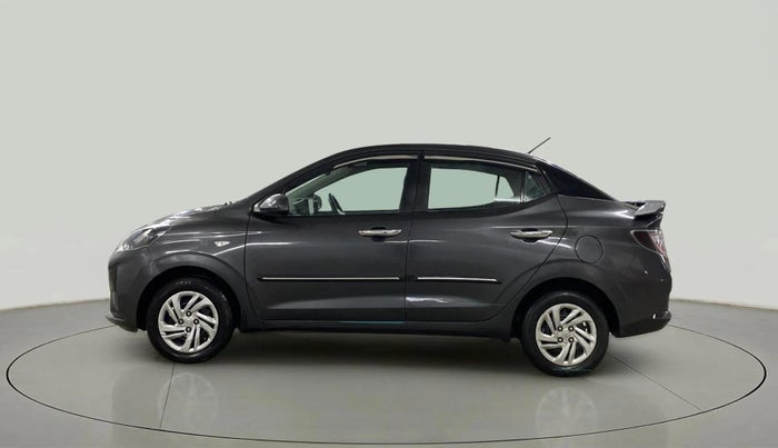 2021 Hyundai AURA S 1.2 CNG, CNG, Manual, 38,861 km, Left Side