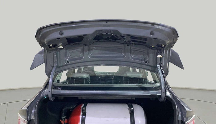 2021 Hyundai AURA S 1.2 CNG, CNG, Manual, 38,861 km, Boot Door Open