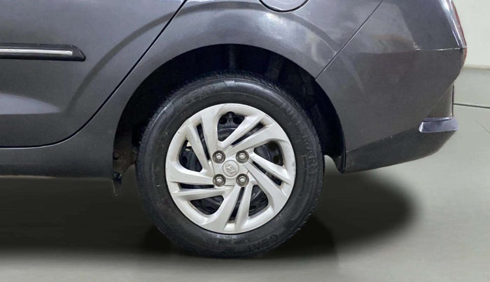 2021 Hyundai AURA S 1.2 CNG, CNG, Manual, 38,861 km, Left Rear Wheel
