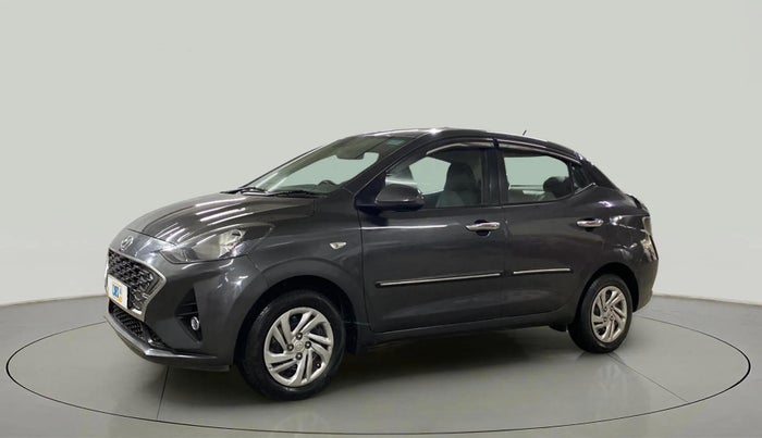 2021 Hyundai AURA S 1.2 CNG, CNG, Manual, 38,861 km, Left Front Diagonal