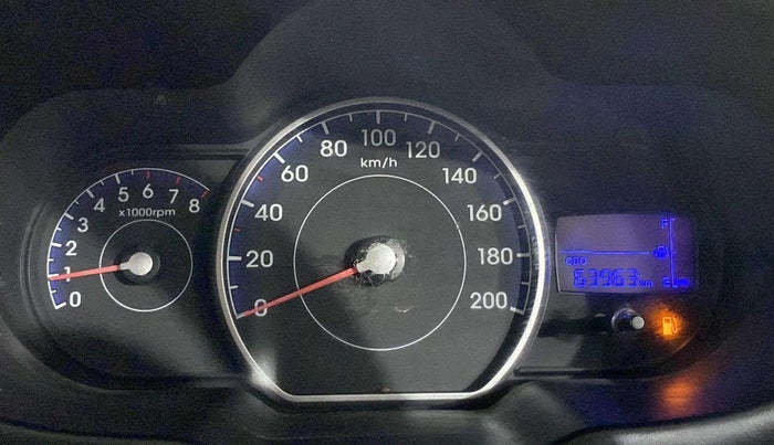 2013 Hyundai i10 ERA 1.1, Petrol, Manual, 63,950 km, Odometer Image