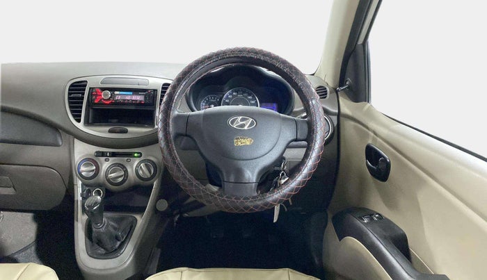 2013 Hyundai i10 ERA 1.1, Petrol, Manual, 63,950 km, Steering Wheel Close Up