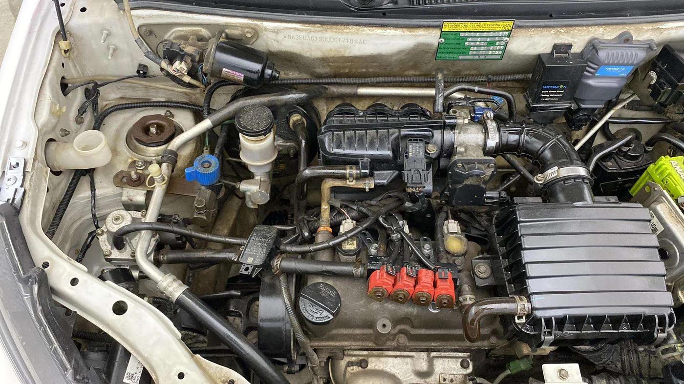 2019 Maruti Alto 800 LXI, CNG, Manual, 61,023 km, Engine View - Right
