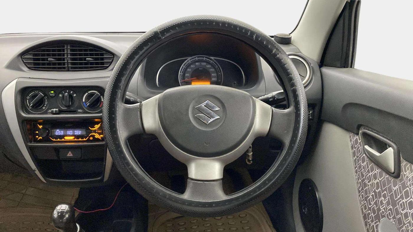 2019 Maruti Alto 800 LXI, CNG, Manual, 61,023 km, Steering Wheel Close Up