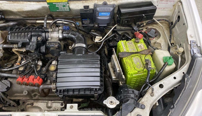 2019 Maruti Alto 800 LXI, CNG, Manual, 61,023 km, Engine View - Left