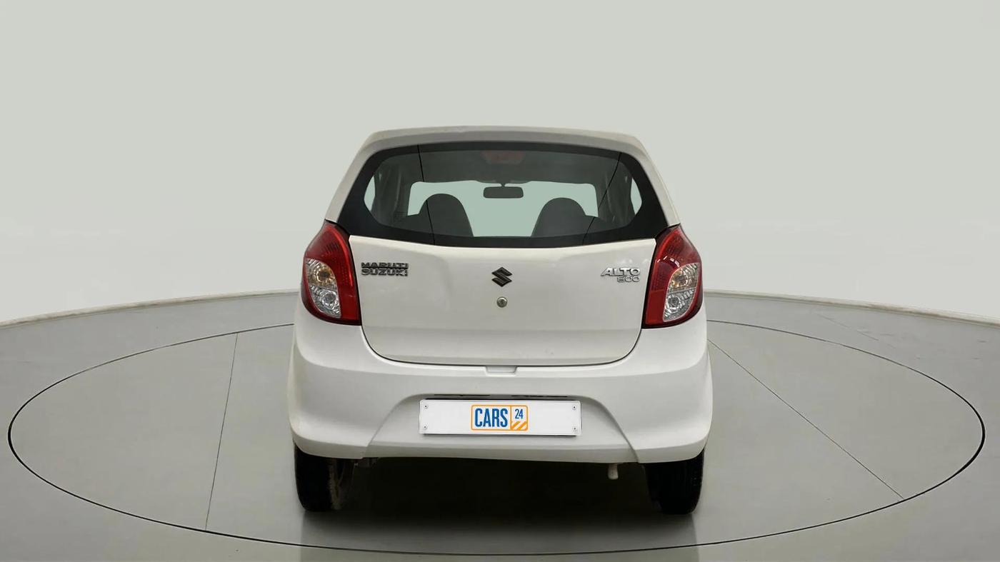 2019 Maruti Alto 800 LXI, CNG, Manual, 61,023 km, Back/Rear