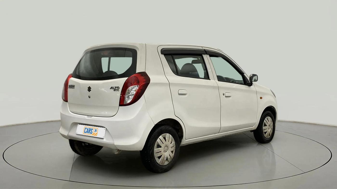 2019 Maruti Alto 800 LXI, CNG, Manual, 61,023 km, Right Back Diagonal