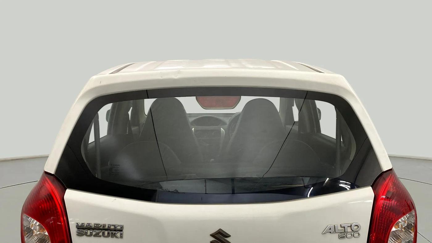 2019 Maruti Alto 800 LXI, CNG, Manual, 61,023 km, Rear Windshield