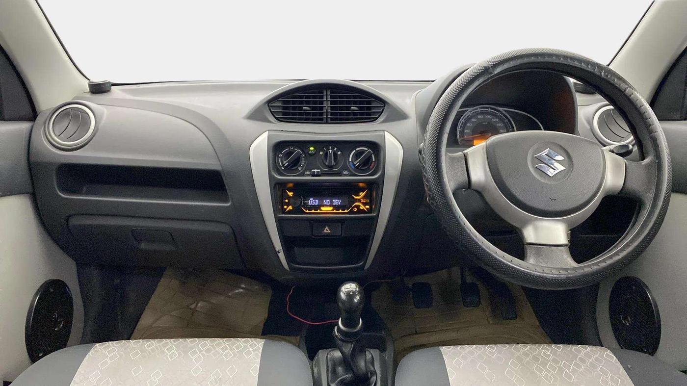 2019 Maruti Alto 800 LXI, CNG, Manual, 61,023 km, Dashboard