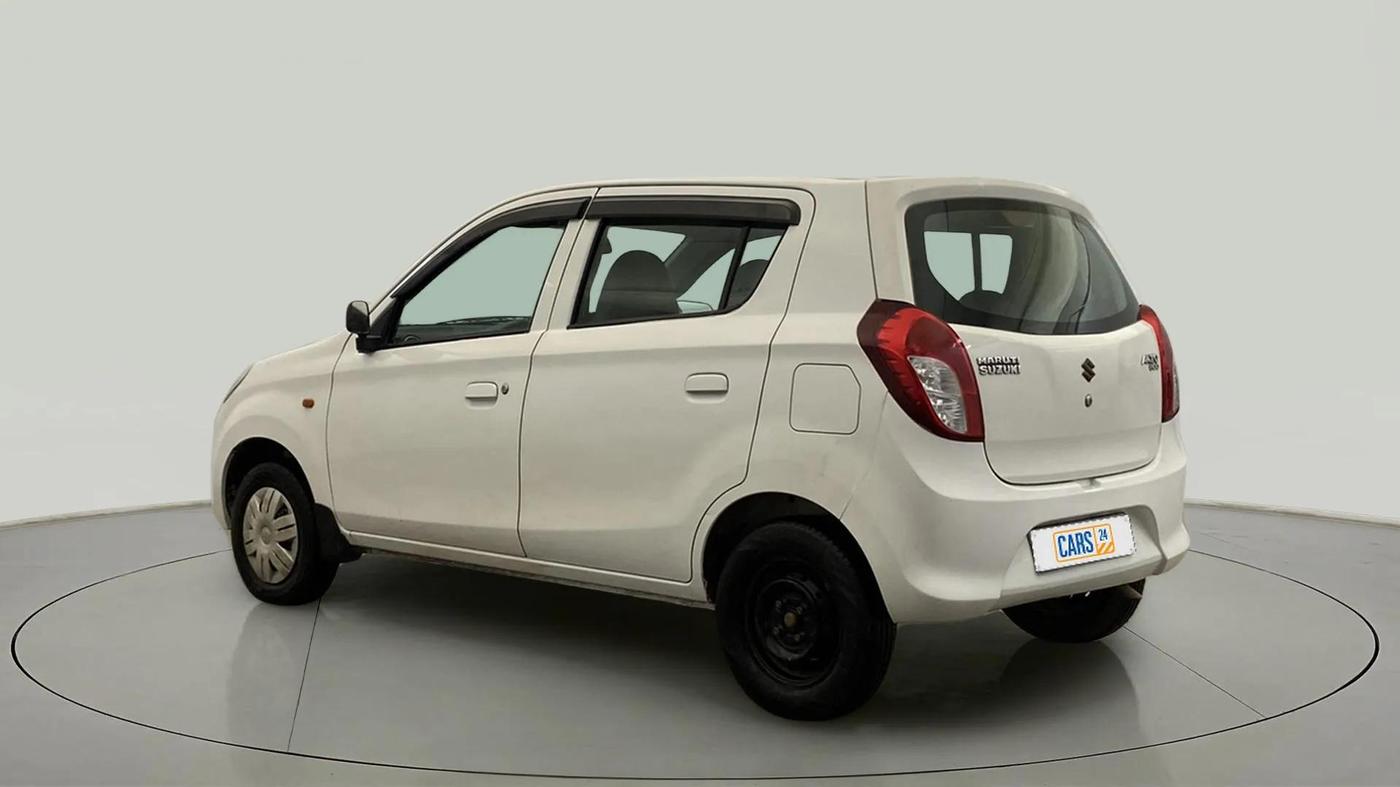 2019 Maruti Alto 800 LXI, CNG, Manual, 61,023 km, Left Back Diagonal