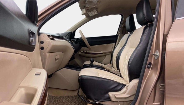 2018 Maruti Dzire ZXI PLUS, Petrol, Manual, 71,646 km, Right Side Front Door Cabin