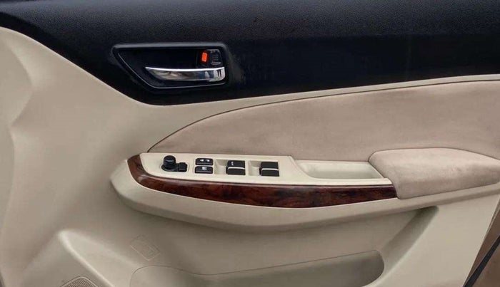 2018 Maruti Dzire ZXI PLUS, Petrol, Manual, 71,646 km, Driver Side Door Panels Control