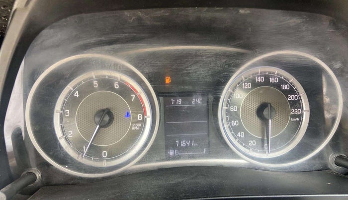 2018 Maruti Dzire ZXI PLUS, Petrol, Manual, 71,646 km, Odometer Image