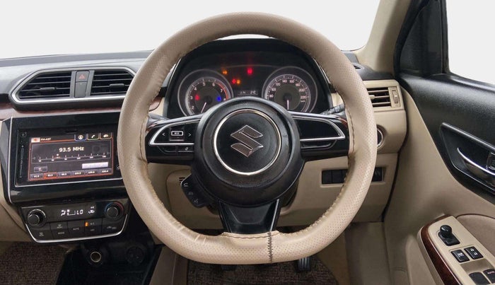 2018 Maruti Dzire ZXI PLUS, Petrol, Manual, 71,646 km, Steering Wheel Close Up