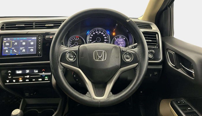 2017 Honda City 1.5L I-VTEC V MT, Petrol, Manual, 57,337 km, Steering Wheel Close Up