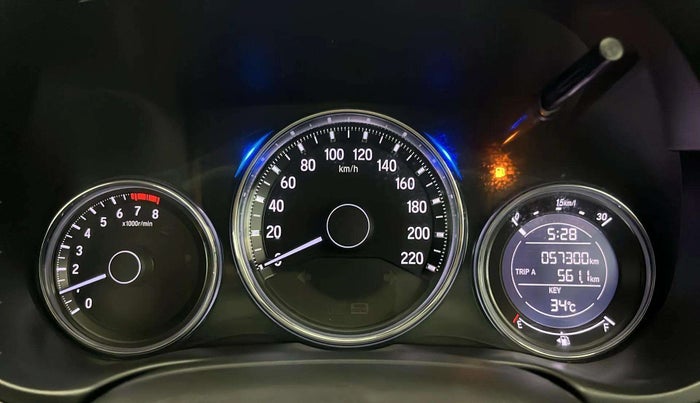 2017 Honda City 1.5L I-VTEC V MT, Petrol, Manual, 57,337 km, Odometer Image