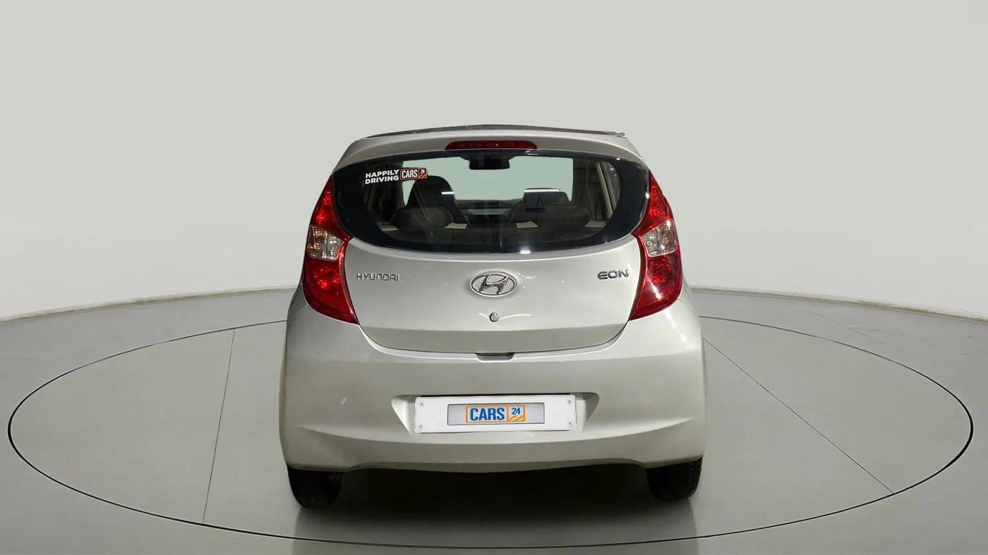 2015 Hyundai Eon D-LITE+, Petrol, Manual, 23,186 km, Back/Rear