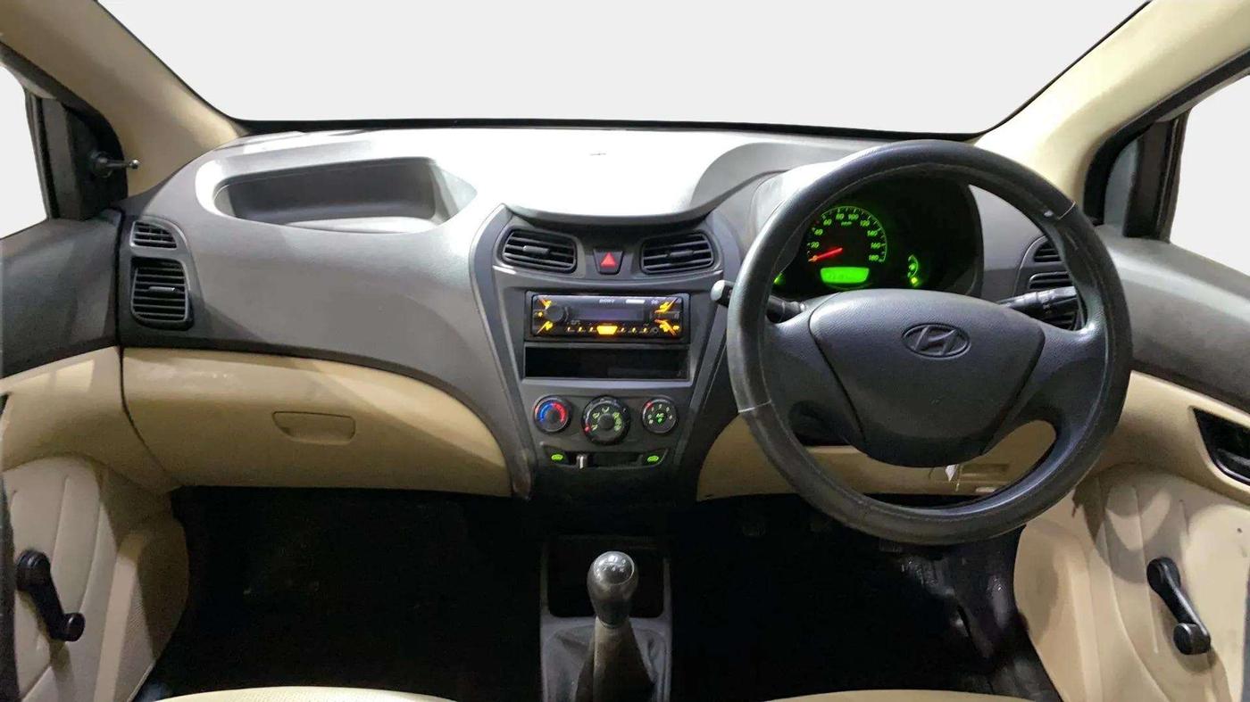 2015 Hyundai Eon D-LITE+, Petrol, Manual, 23,186 km, Dashboard