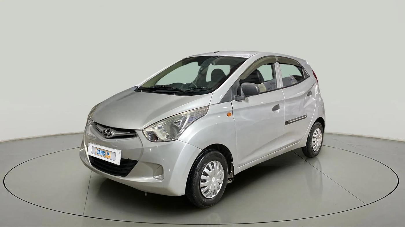 2015 Hyundai Eon D-LITE+, Petrol, Manual, 23,186 km, Left Front Diagonal