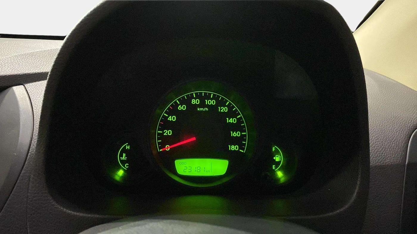 2015 Hyundai Eon D-LITE+, Petrol, Manual, 23,186 km, Odometer Image