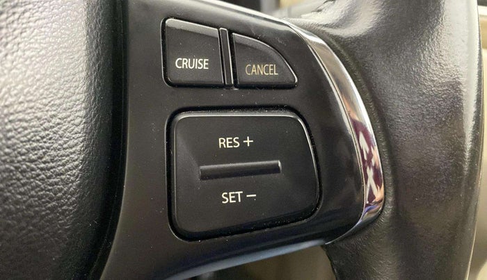 2018 Maruti Ciaz ALPHA 1.5 SHVS PETROL, Petrol, Manual, 63,662 km, Adaptive Cruise Control