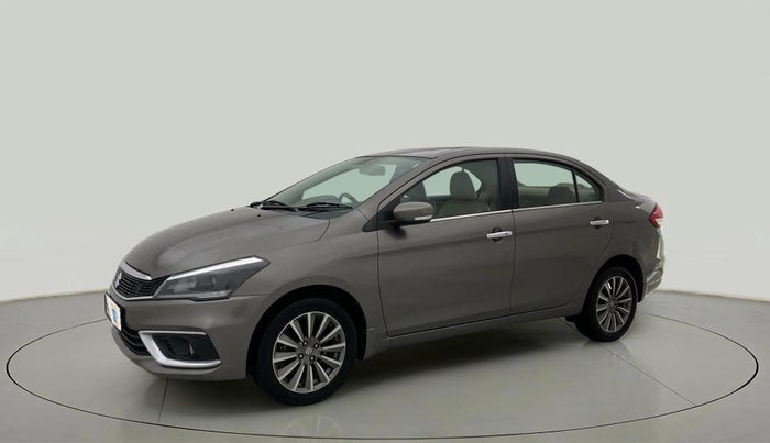 2018 Maruti Ciaz ALPHA 1.5 SHVS PETROL, Petrol, Manual, 63,662 km, Left Front Diagonal