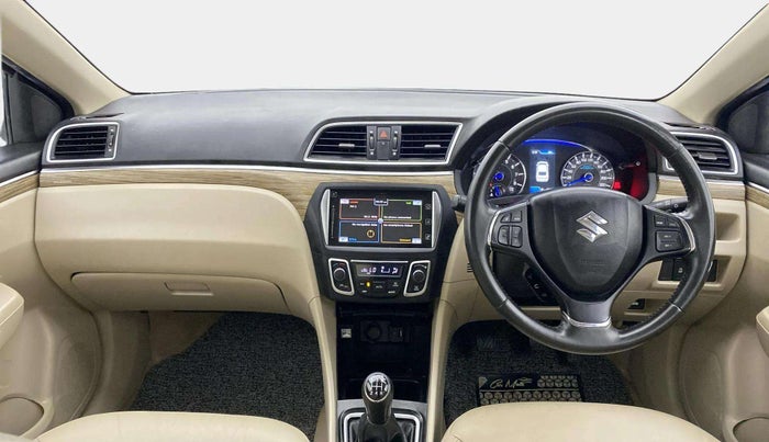 2018 Maruti Ciaz ALPHA 1.5 SHVS PETROL, Petrol, Manual, 63,662 km, Dashboard