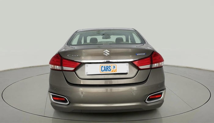 2018 Maruti Ciaz ALPHA 1.5 SHVS PETROL, Petrol, Manual, 63,662 km, Back/Rear