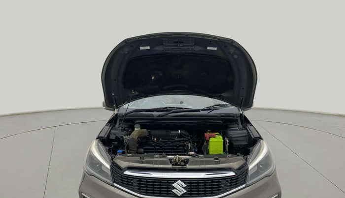 2018 Maruti Ciaz ALPHA 1.5 SHVS PETROL, Petrol, Manual, 63,662 km, Open Bonet