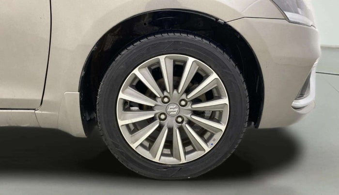 2018 Maruti Ciaz ALPHA 1.5 SHVS PETROL, Petrol, Manual, 63,662 km, Right Front Wheel