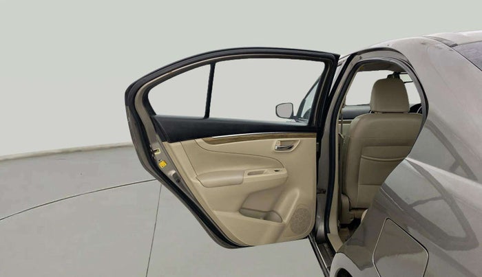2018 Maruti Ciaz ALPHA 1.5 SHVS PETROL, Petrol, Manual, 63,662 km, LHS Rear Door